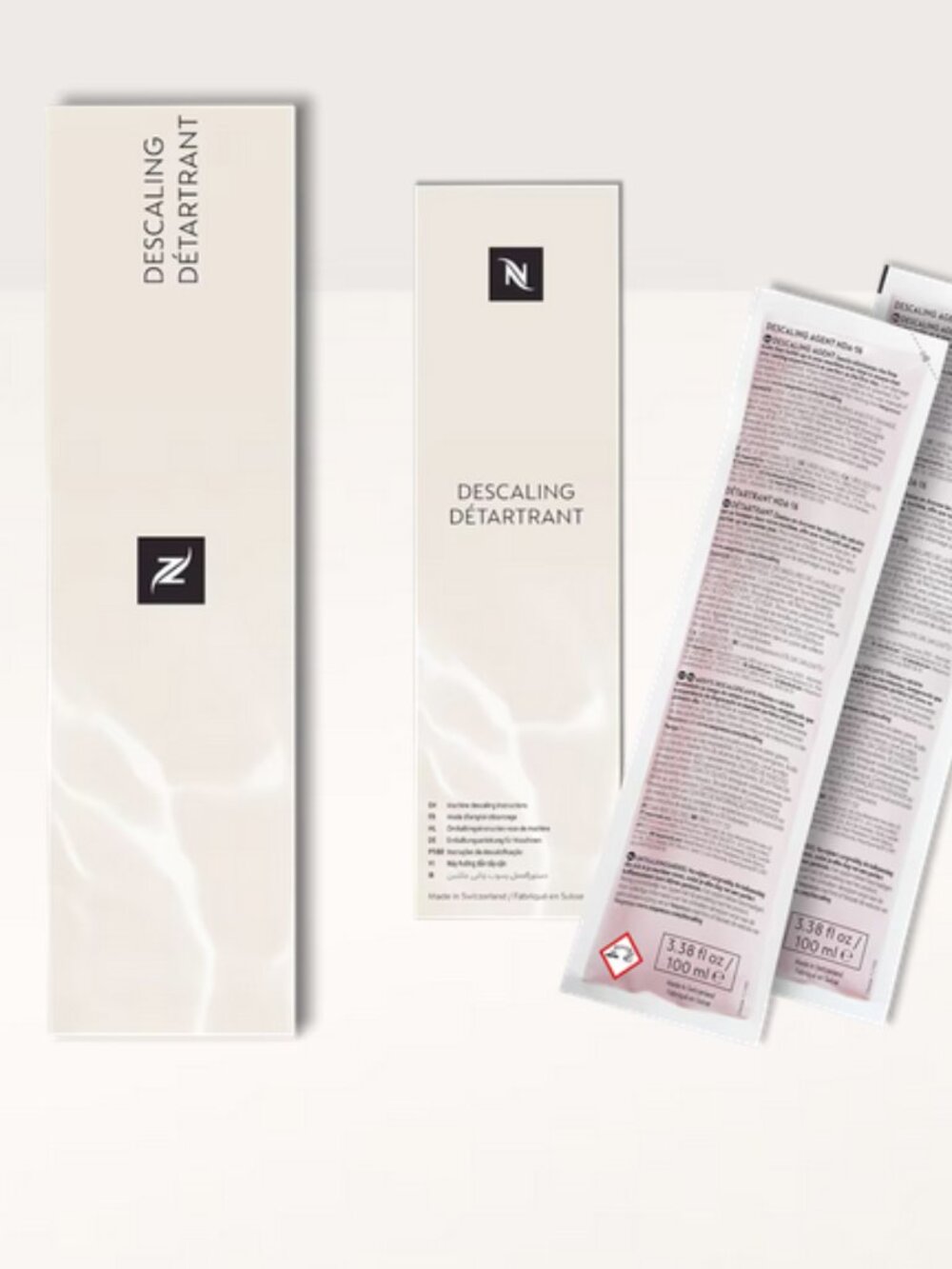 Nespresso Descaling Kit (2 Pack) - Bundle Addon - Picture 2 of 4